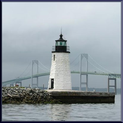 Lighthouse Narragansett Bay